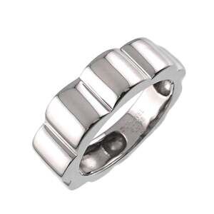 Chanel Camellia Ring 18K White Gold #256681C17B